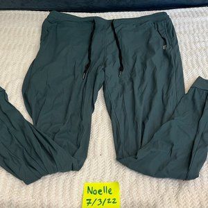 Born Primitive 2XL Female Recovery Joggers (Deep Teal)